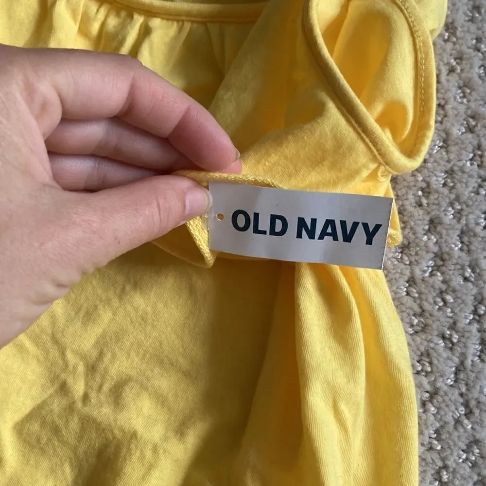 Yellow tank